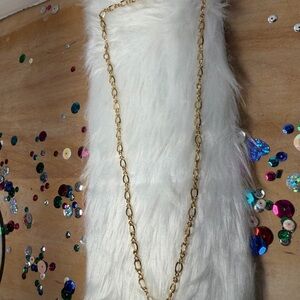 Elegant Gold Chain Necklace